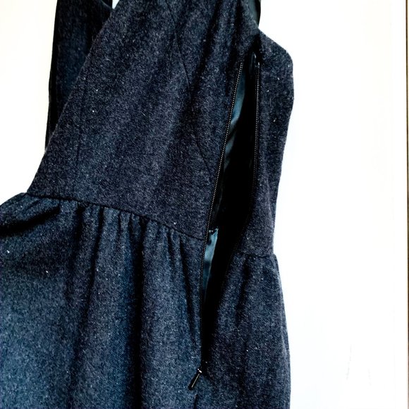silence+noise/urban outfitters wool blend dress - Picture 8 of 8